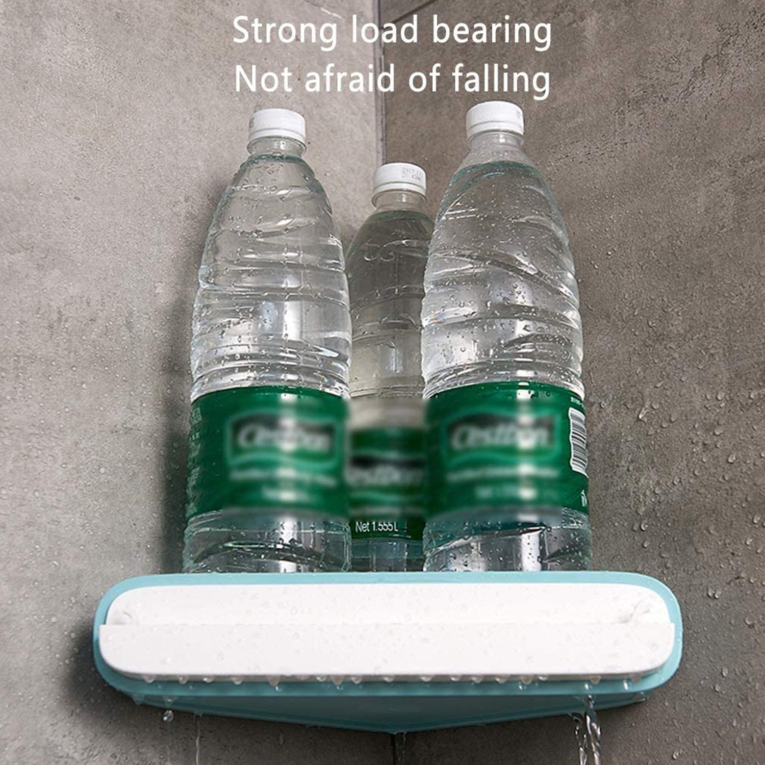4059 Bathroom Shelves Bathroom shelf Wall-mounted Shelf, Triangle Storage Rack for Bathroom Shower Room, Simple Installation, Kitchen Corner Basket DeoDap 4059 Bathroom Shelves Bathroom shelf Wall-mounted Shelf, Triangle Storage Rack for Bathroom Shower Room, Simple Installation, Kitchen Corner Basket DeoDap